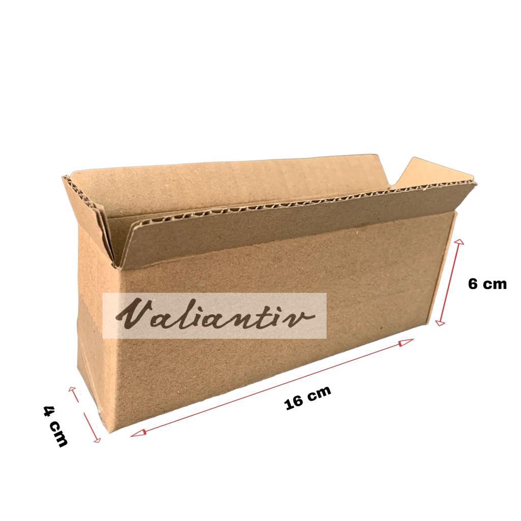 

Box kardus 16x6x4 packaging online shop polos termurah