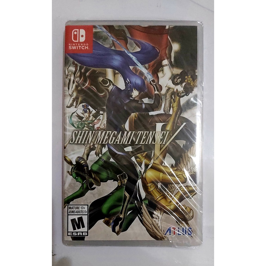 Kaset Switch Shin Megami Tensei V