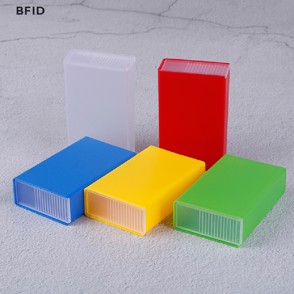 [BFID] 1pc Tempat Kotak Case Plastik Pocket Box Holder Storage [ID]