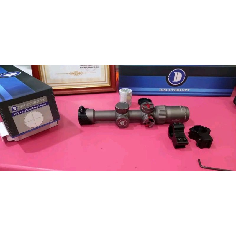 Discovery WG 1.2-6x24 IRAI