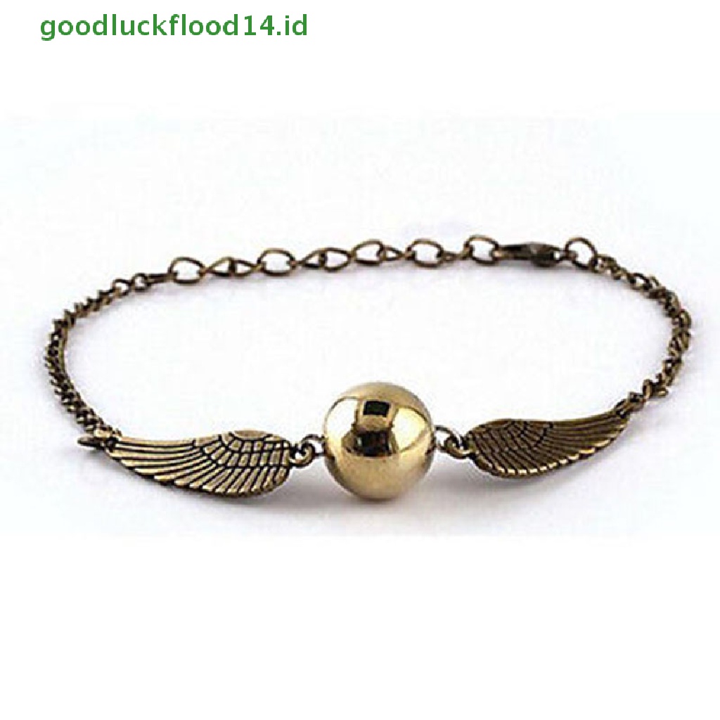 [GOOGFOUR] Fashion Retro Unisex Snitch Bracelets Gelang Rantai Gelang Bangle Wirst Band [TOP]