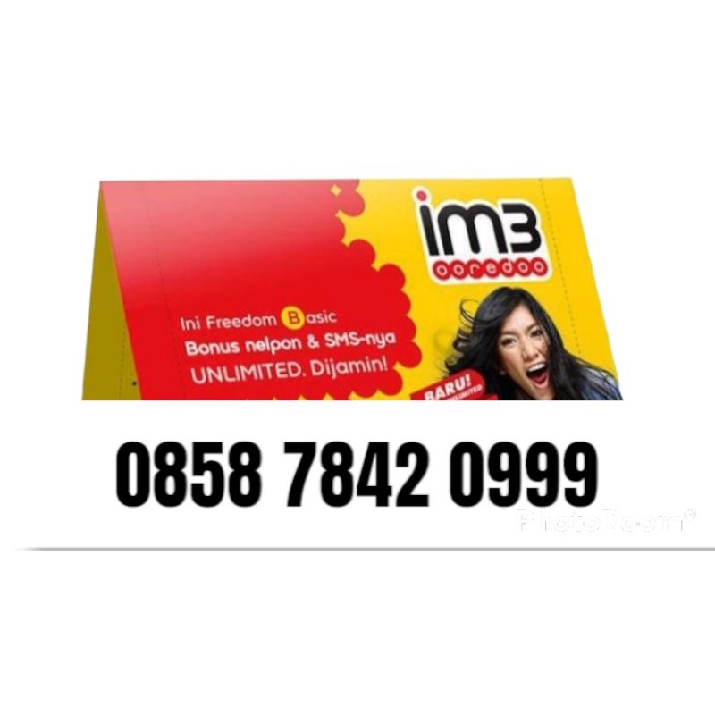 Nomor Cantik Indosat seri Triple