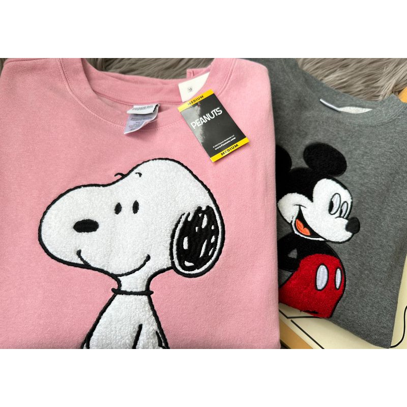 Edition peanut dan mickey sweater