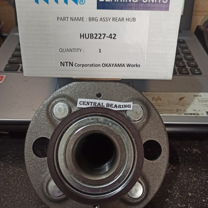 BEARING RODA BELAKANG HONDA JAZZ RS..MOBILIO..FREED..