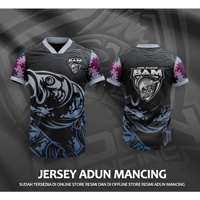New Jersey Eksklusif Adun Mancing