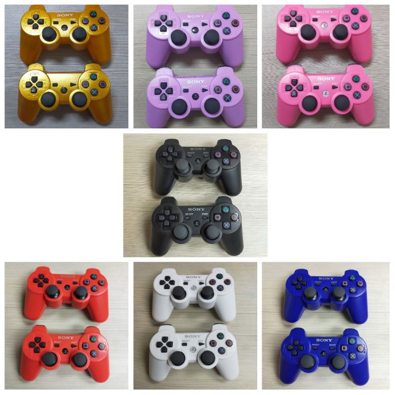 stik ps3 original pabrik warna/ stik ps 3 op