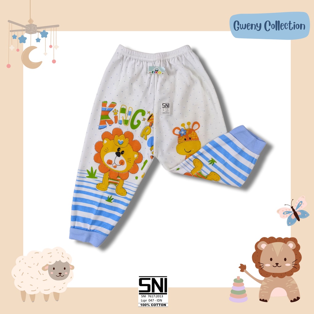 CELANA PANJANG ANAK/BAYI CELANA PANJANG UNISEX MOTIF (DKL)