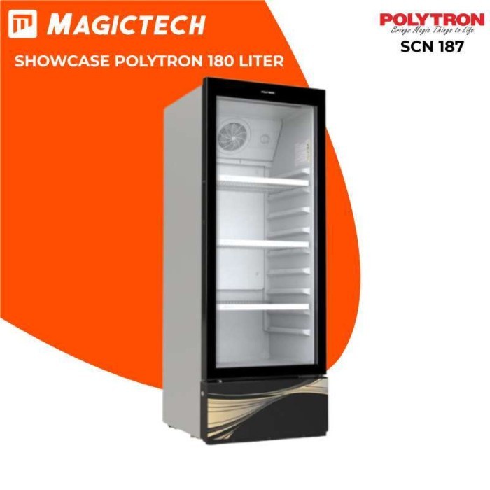 Jual Showcase Polytron Scn Rak L Display Cooler Shopee Indonesia