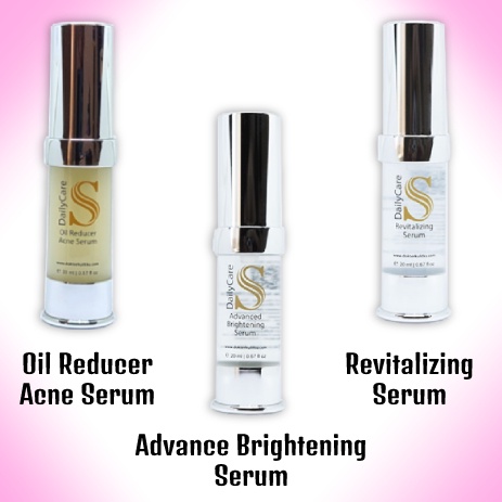 S Dailycare Serum Advance Brigthening / Revitalizing / Oil Reducer Acne Serum by Dokterkulitku