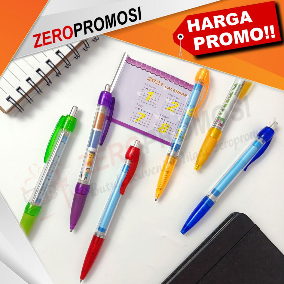

Pulpen Pen Kalender Custom Souvenir Tahun Baru Unik
