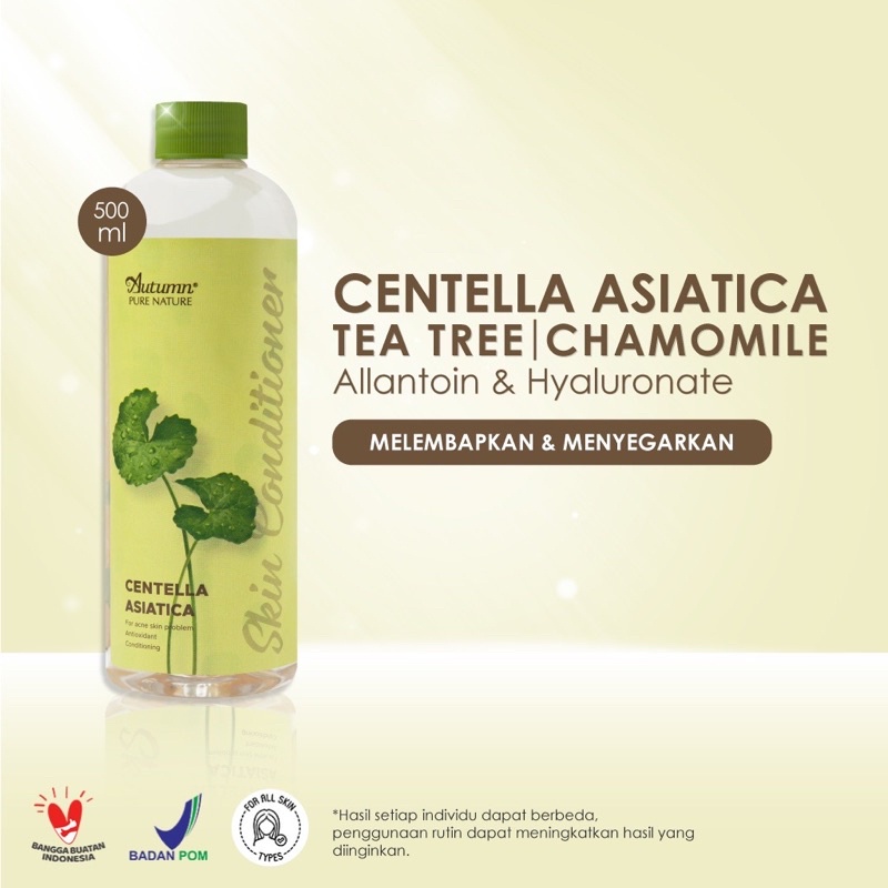 AUTUMN TONER Skin Conditioner CENTELLA ASIATICA - Autumn Hatomugi Autumn Centella