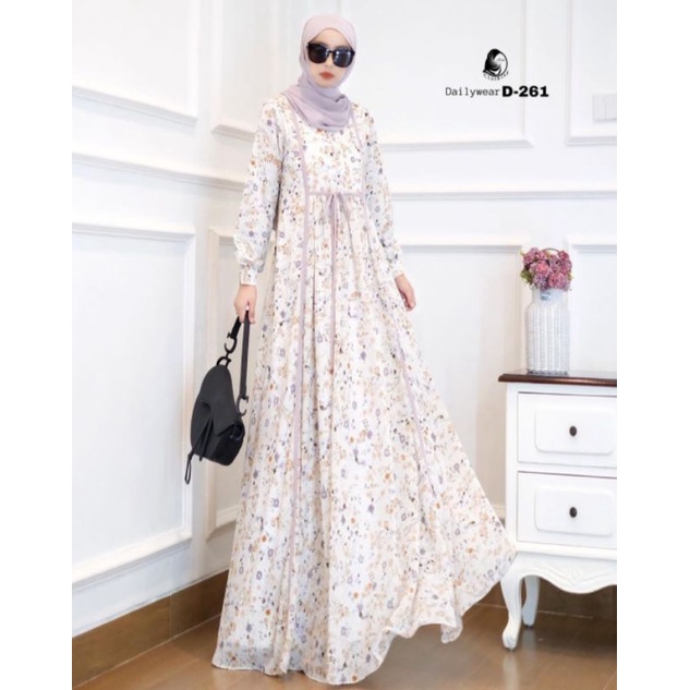 joza clothing gamis syari/long dres only "daily wear"..