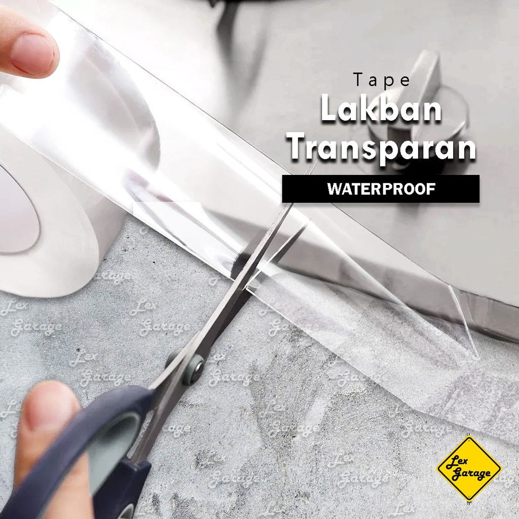 Lakban Selotip Dapur Anti Air Bocor Jamur Waterproof Kitchen Sink