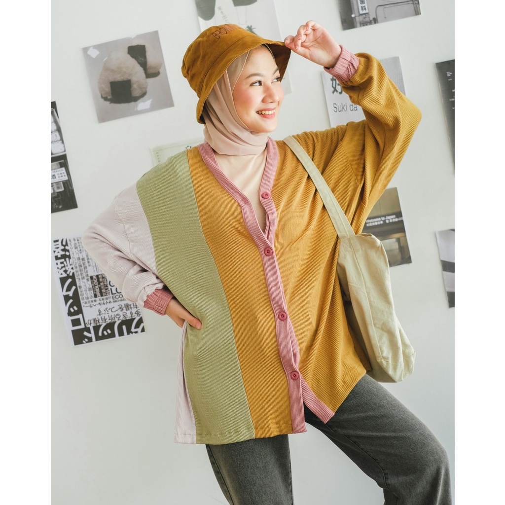 Myrubylicious VIRELIA CARDIGAN