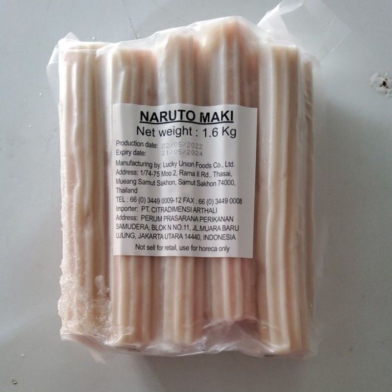 

CEDEA narutomaki 1,6kg isi 10 batang