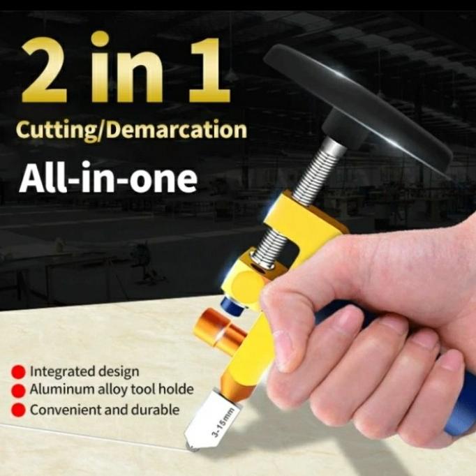 

alat pemotong kaca, keramik, granit, multi fungsi/glass tile opener