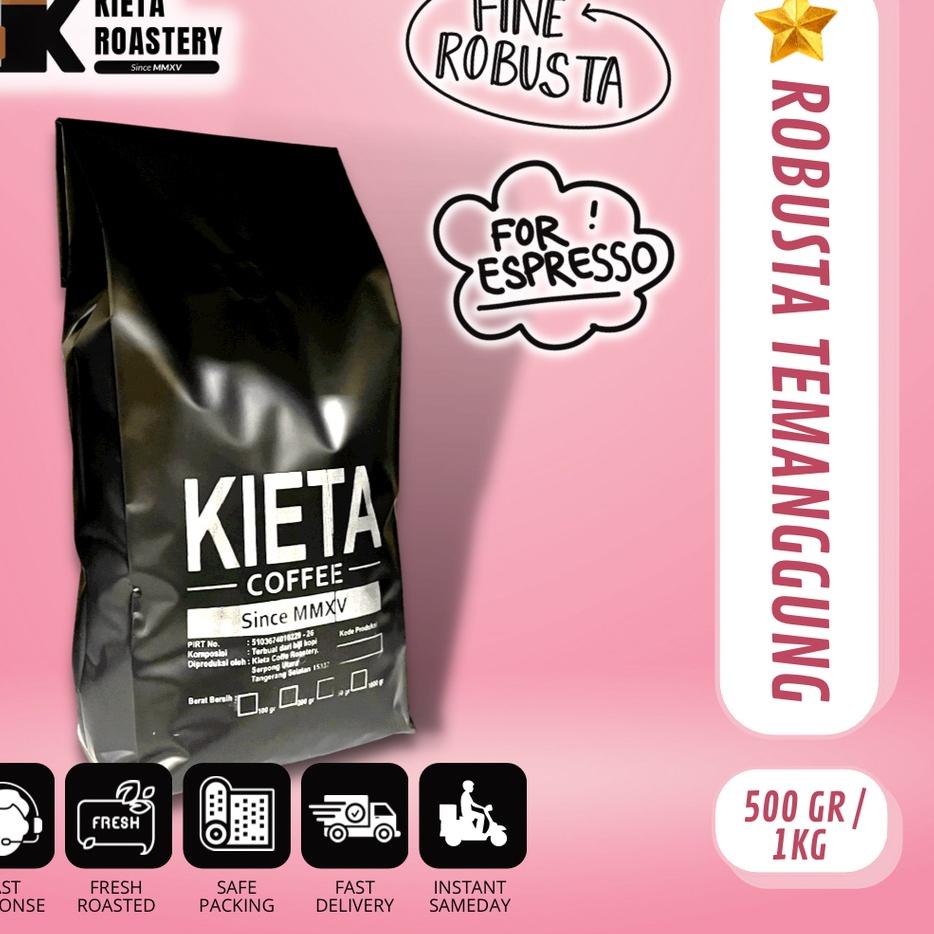 

IdZz6Z0 Biji Kopi Espresso Robusta Temanggung untuk Kopi Susu 1kg