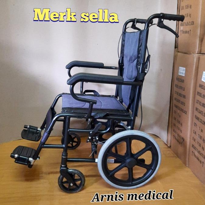 Kursi Roda Traveling Avico