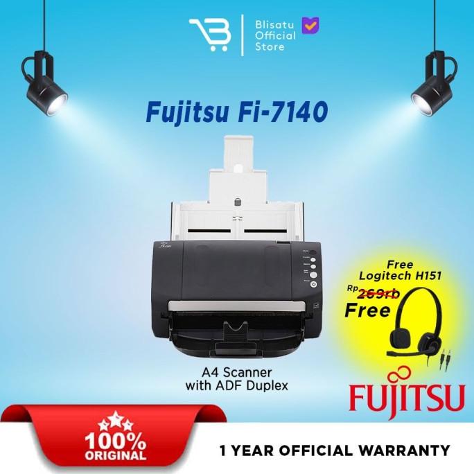 FUJITSU Scanner fi-7140