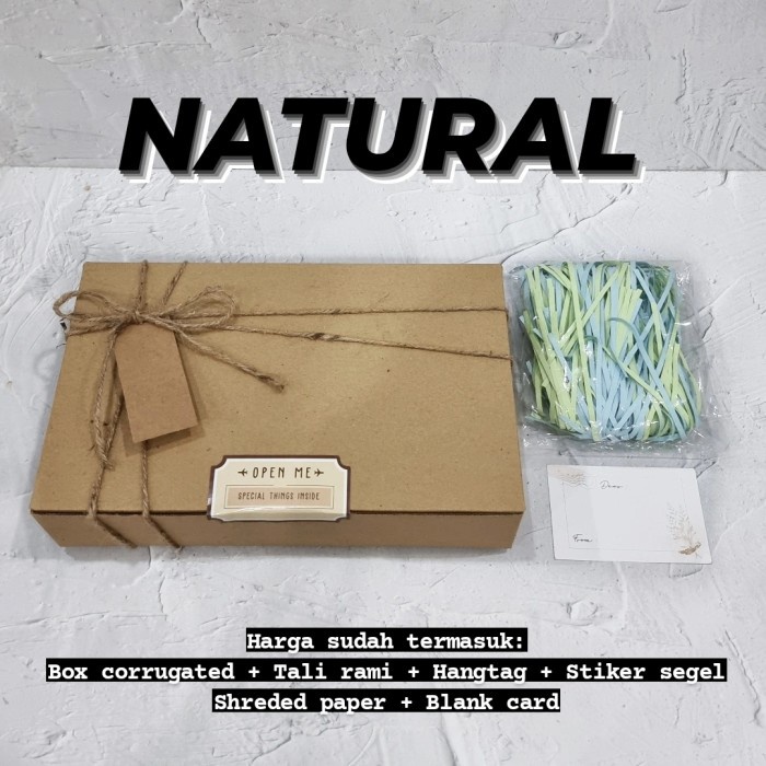 

Packaging Gift Box Kotak Kado Hampers Box Kado Hampers - PINK, 20x20x5