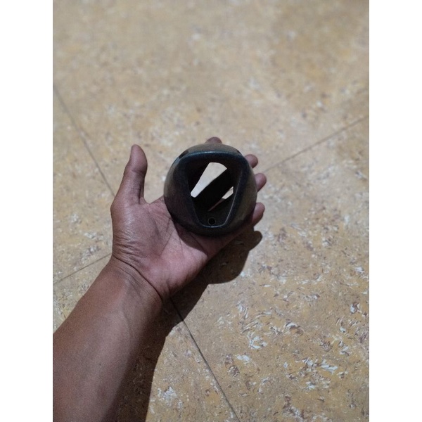 Cover Tutup Knalpot Suzuki Satria Fu 150 Barong Facelift ORI SECOND BEKAS Copotan