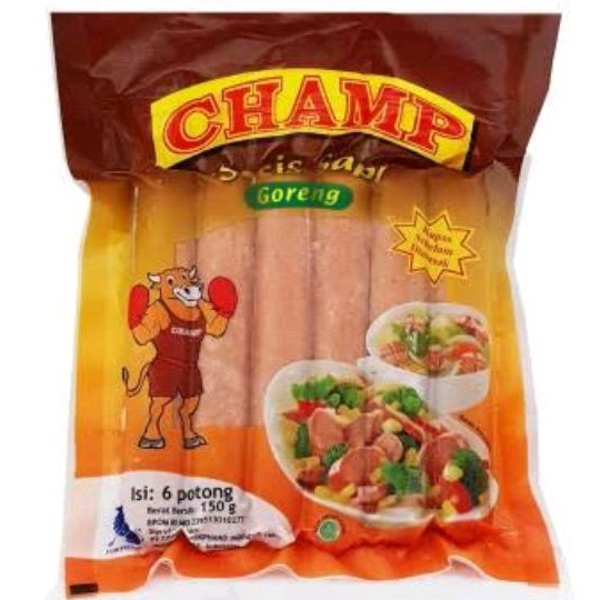 

Champ Beef Sausages 150gr