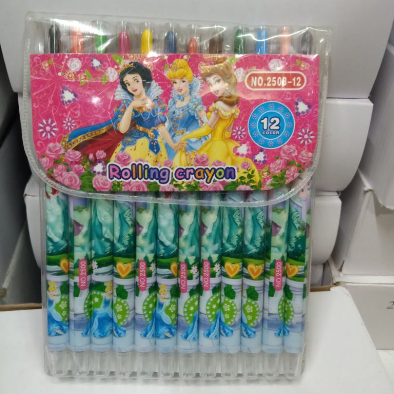 

crayon putar 12warna