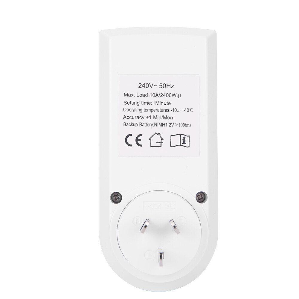 POPULAR Stop Kontak Meteran Listrik EU Plug Watt Monitor Pengukur Arus Digital Analizer Biaya Listrik Konsumsi Daya