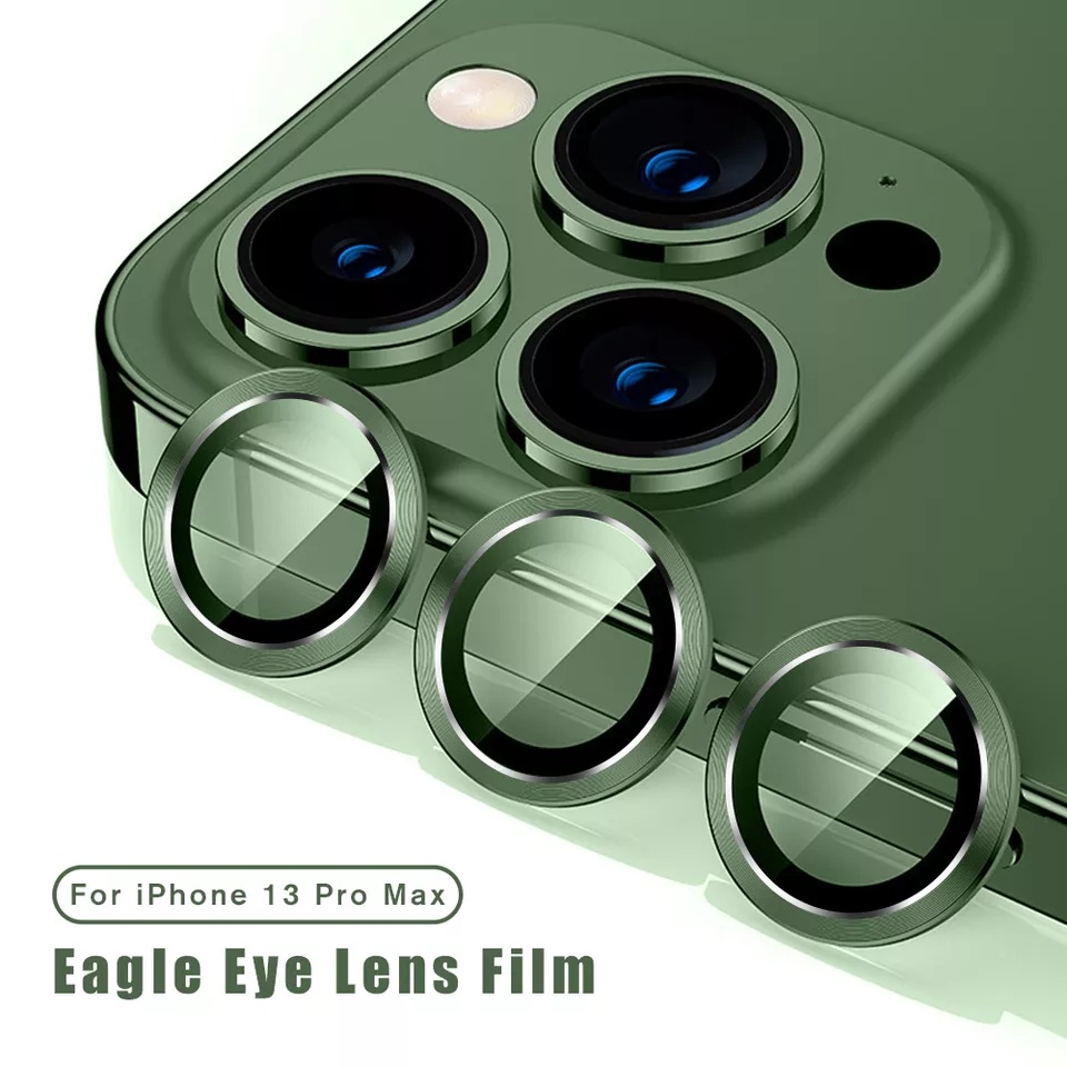 IPHONE 13 MINI/PRO/MAX EYE CAMERA PROTECT METAL RING PELINDUNG KAMERA