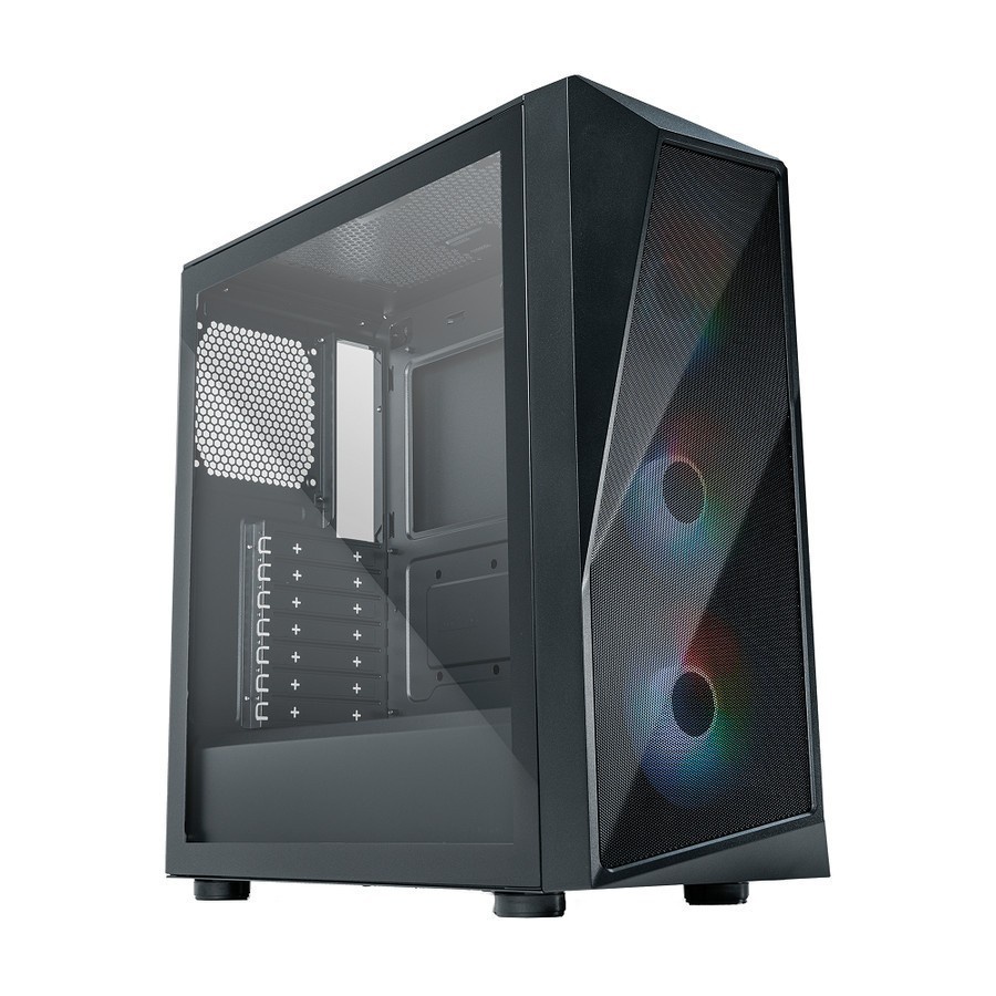 Cooler Master CMP 520 - Mid Tower ATX PC Case Gaming