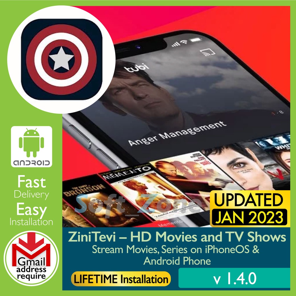 

ZnTv - HD Mvs nd TV Shws v1.4.0 Strm Mvs, PhnOS & Andrd [SmrtPhn - Andrd] - Dgtl Dwnld