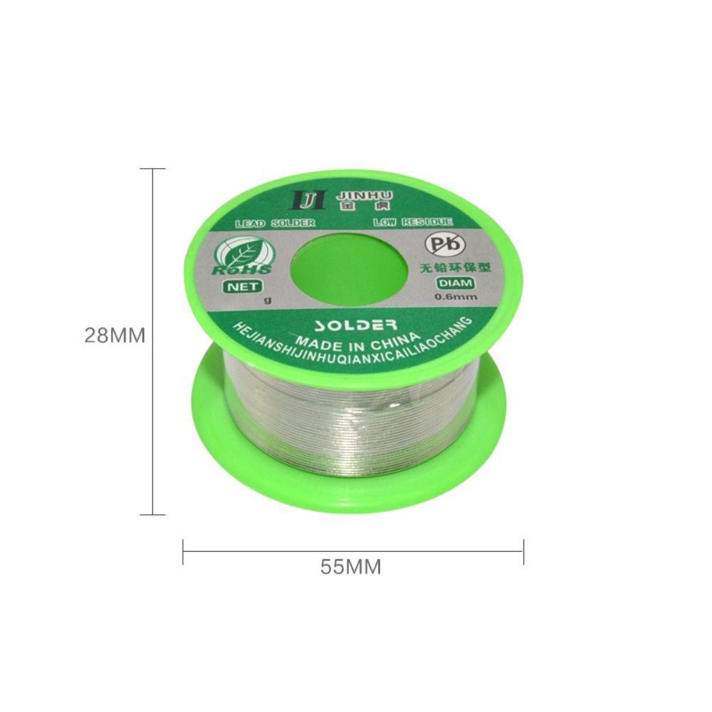 Kawat Solder SOLIGHTER 50g Awet Sn99.3/Cu0.7 Tanpa Timah Rosin Core