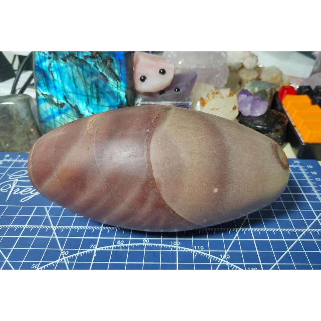 Shiva Lingam Stone 15 cm (11)