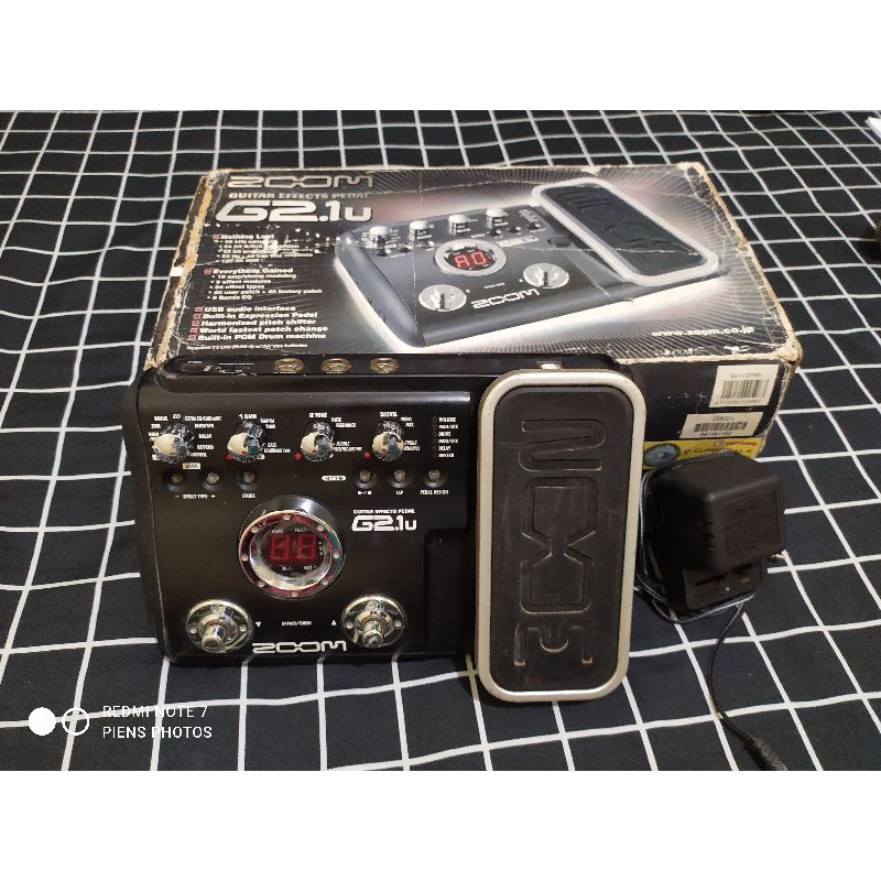 Efek gitar Zoom G2.1u