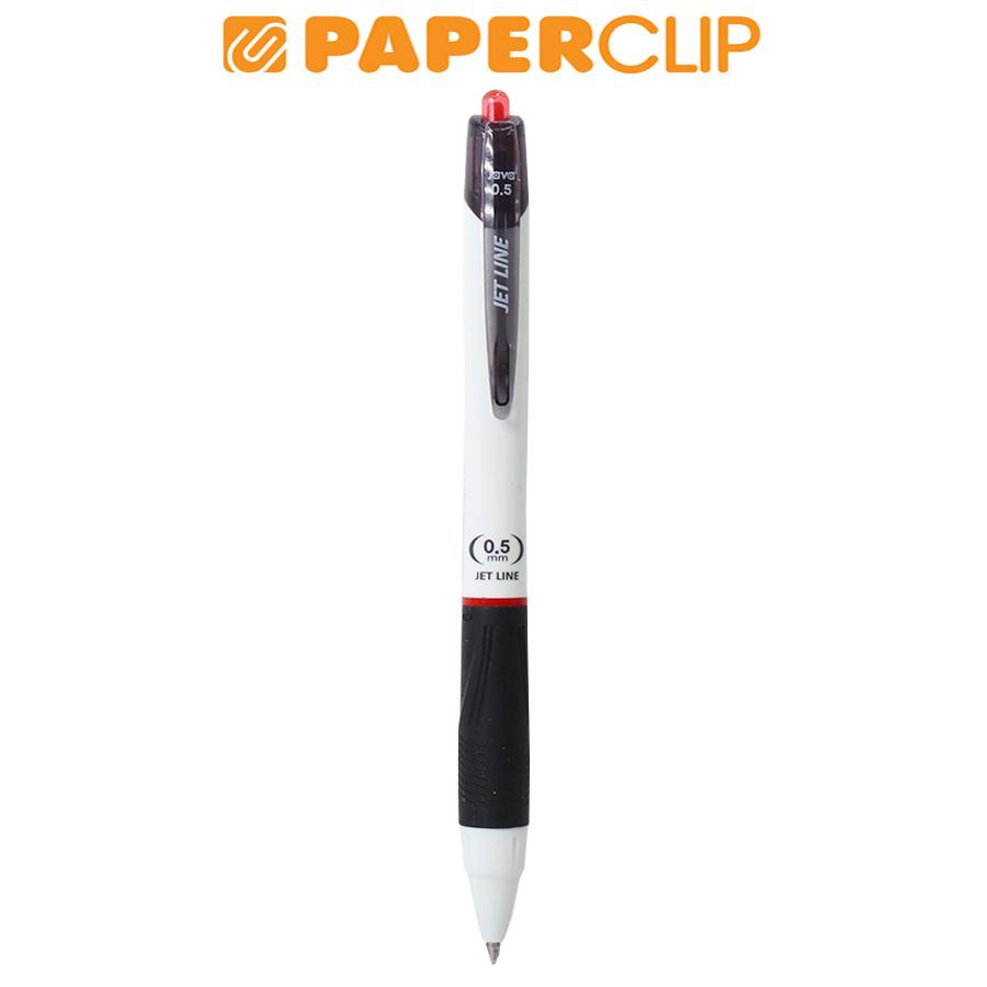 

PULPEN/BALLPOINT/PEN JAVA PEN JETLINE 0.5 RED
