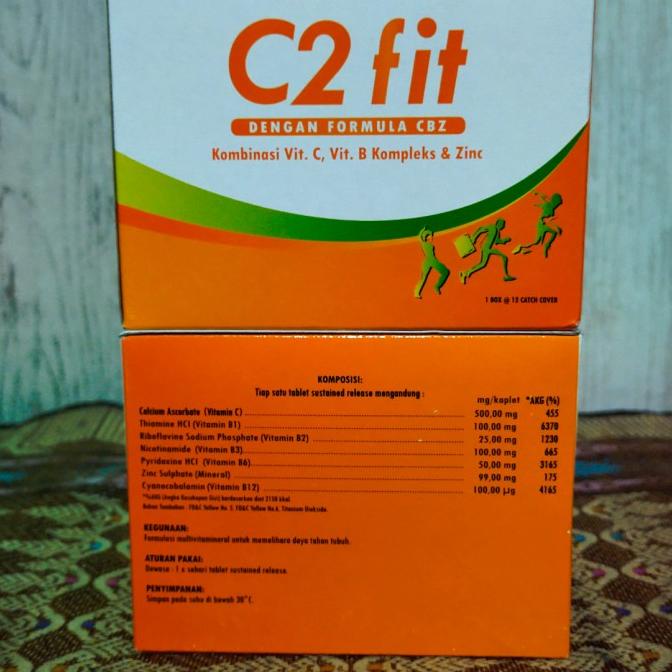 c2fit vitamin c 12 strip