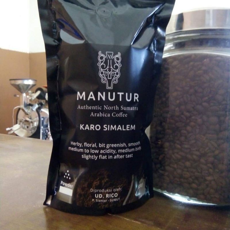 

Kopi Arabican Manutur 250 gr asli enak