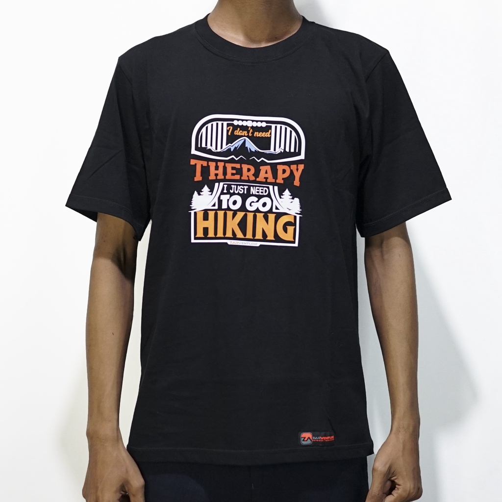 kaos tshirt tema adventure hiking zarventure 1007