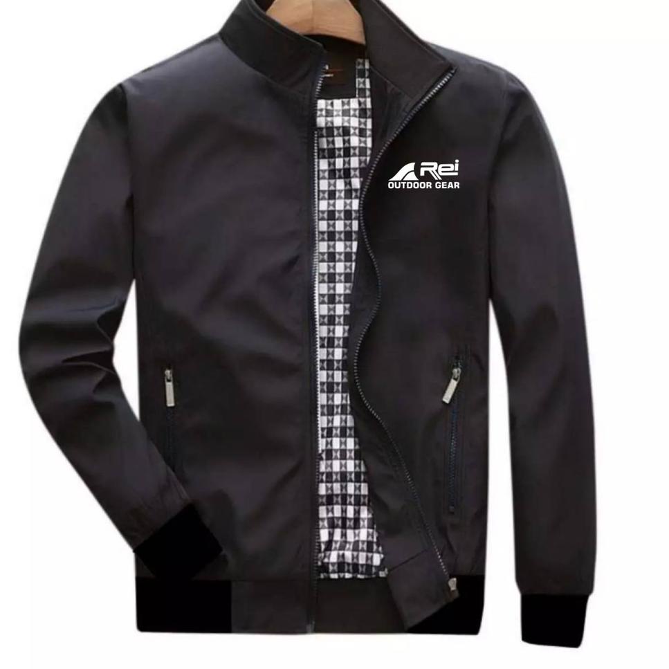 JAKET PRIA PARASUT MUSIM DINGIN  ANTI AIR ANGIN WATERPROOF TASLAN REI ‣ CKK.29Ja23ˣ