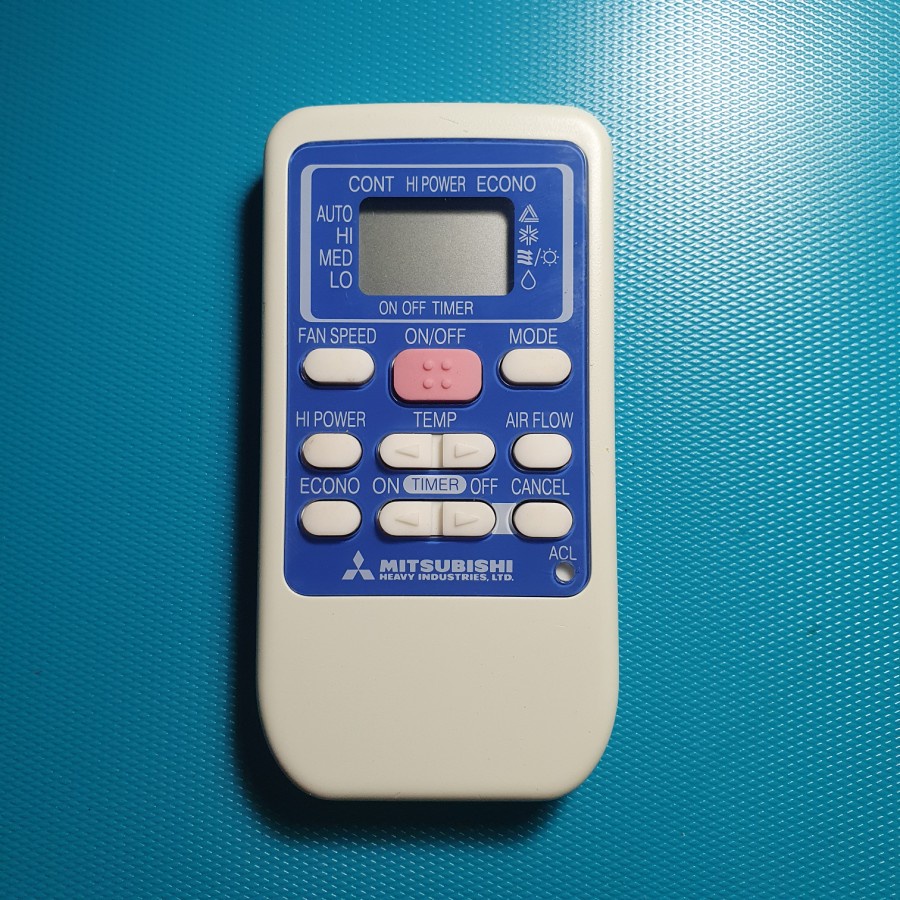 Remote AC Mitsubishi RKS502A503D Second Original