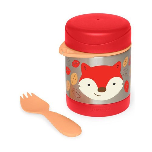 Skip Hop Insulated Zoo Food Jar - Tempat Makan