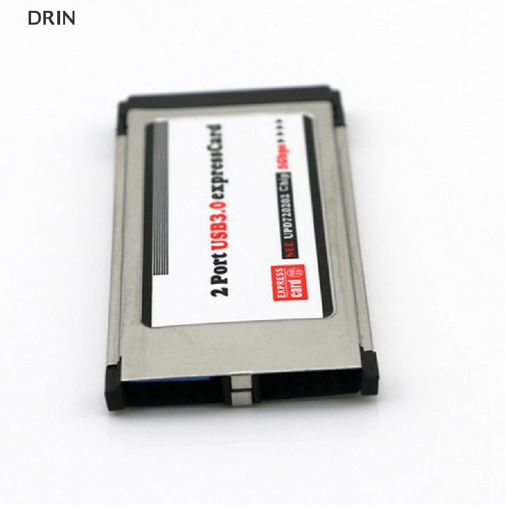 Dr PCI Express Card to USB 3.0 2port Adaptor 34mm Express Card Converter vn
