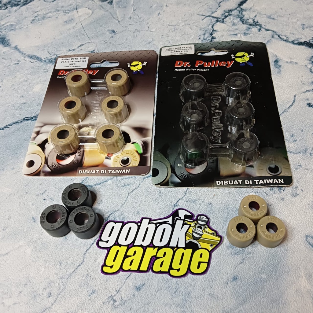 ROLLER DR PULLEY XRIDE KODE 1512 ROLLER RACING XRIDE