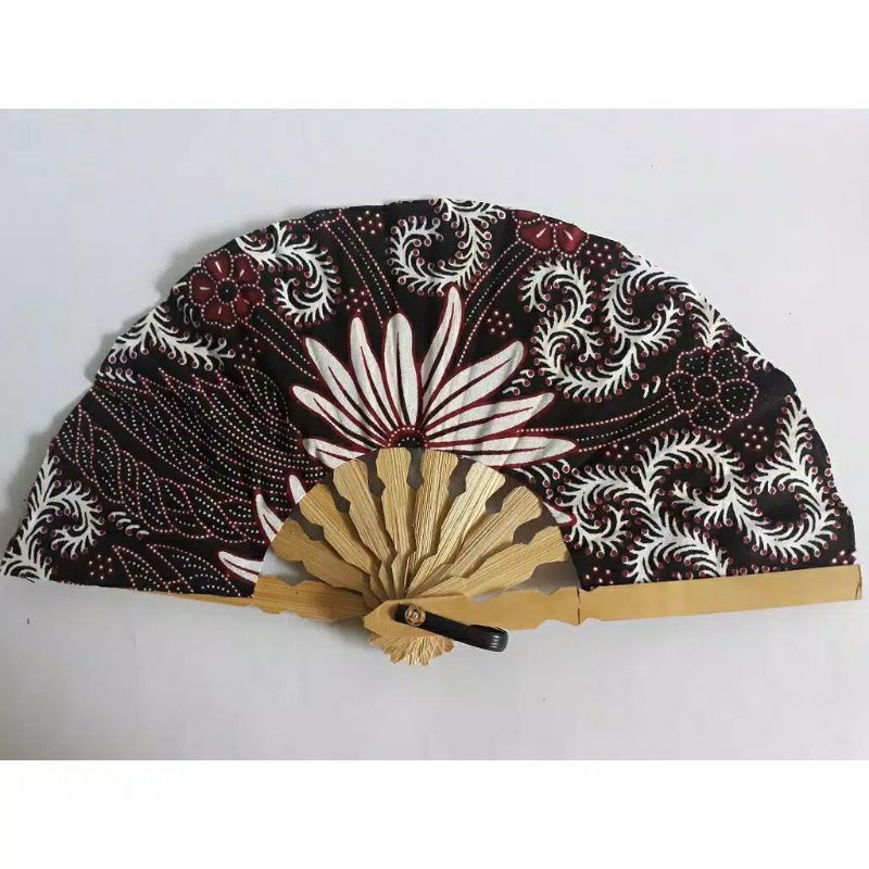 Kipas batik, souvenir kipas batik
