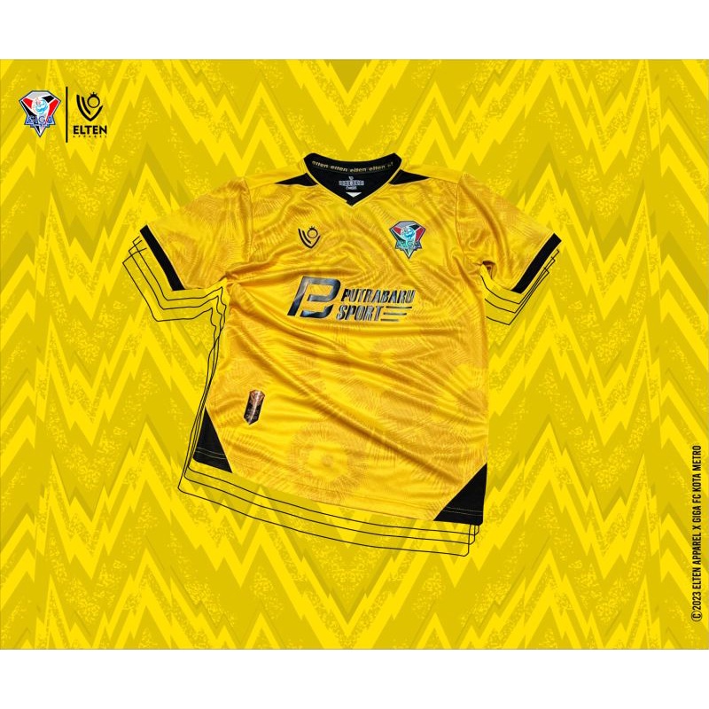 jersey futsal giga fc kota metro (player pro series)