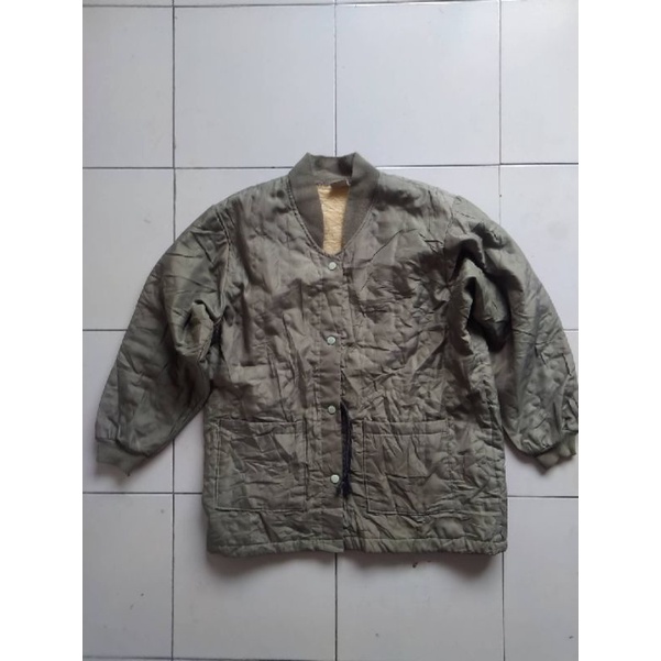 JACKET BOMBER INNER SHERPA