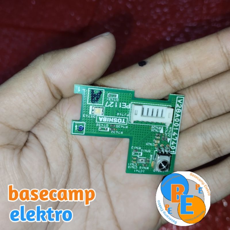 Modul Pcb Sensor TV LED TOSHIBA 32P2400VJ Sensor TV LED TOSHIBA 32P2400 VJ Sensor TV TOSHIBA 32P2400