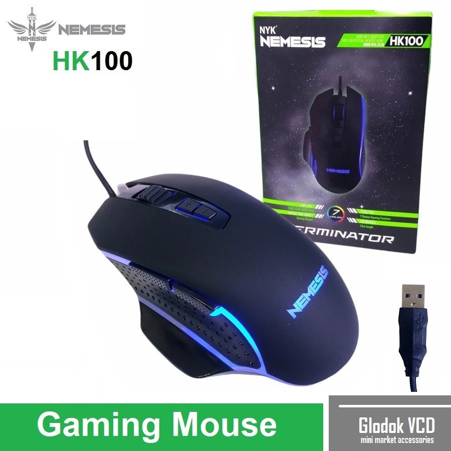 Mouse Gaming NYK Nemesis Terminator HK100