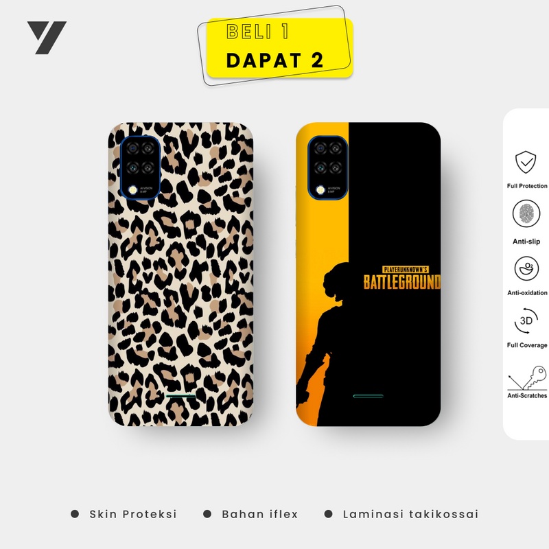 Garskin Evercoss M6A [Dapat 2 Garskin] - Motif 2