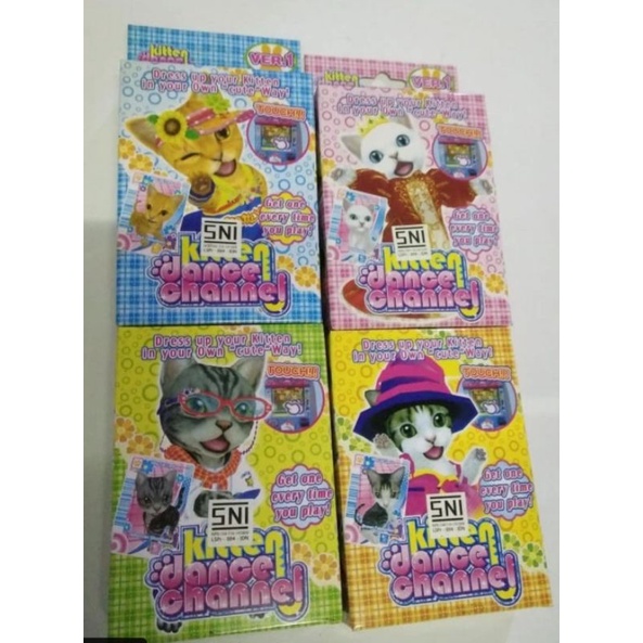 Kartu Kitten Dance Channel